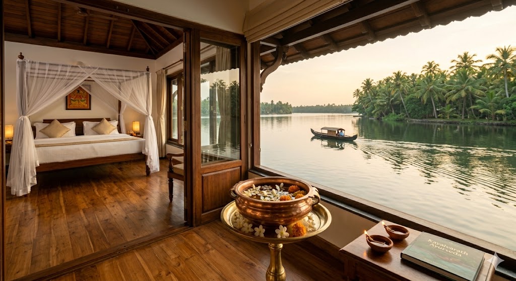 The Kayalvarath Ayurveda Suites: Backwater Sanctuaries