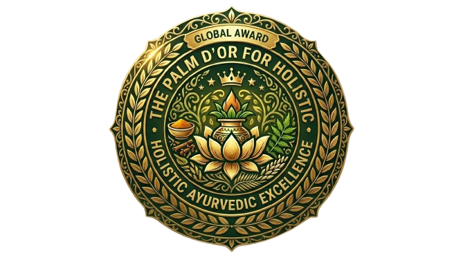 The Golden Lotus Award for Authentic Ayurvedic Excellence