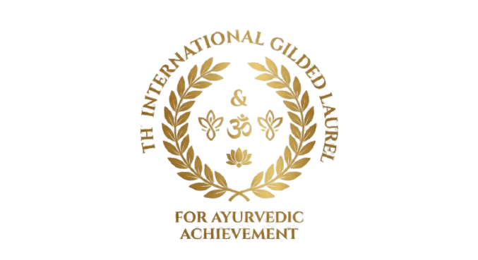 The International Gilded Laurel for Ayurvedic Achievement