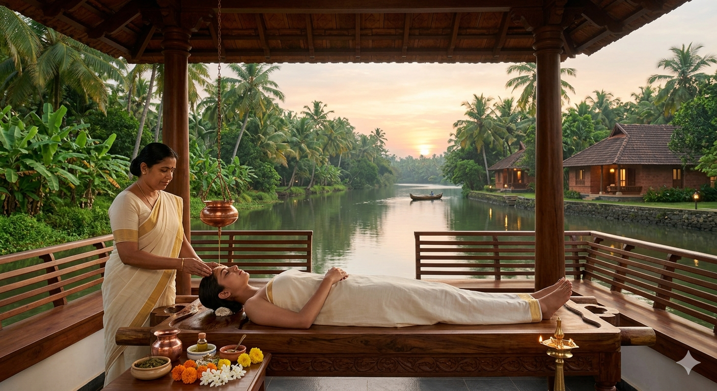 Beyond the Spa: Why a Healing Ayurveda Retreat is Your True Reset