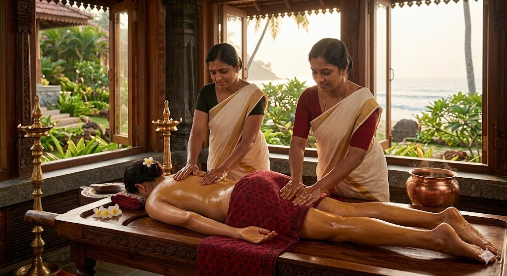 Abhyanga: Sacred Warm Oil Massage