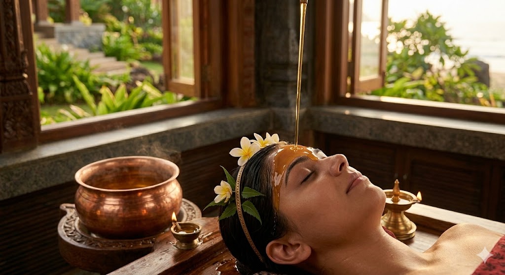 Shirodhara: Divine Third-Eye Therapy